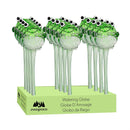 Pollinator Garden Plant Support & Accessories, Watering Globe, Art Glass, Frog, CDU