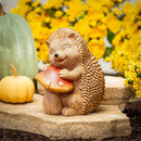 Sleepy Hedgehog Statue, 7"H