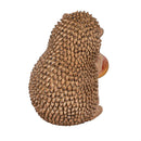 Sleepy Hedgehog Statue, 7"H