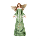 Shades of Emerald Garden Statue, Resin Statue, Angel, 12"H