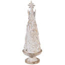 Nativity Garden Statue, Resin Statue, Nativity Tree, 18"H