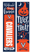 46" Double Sided Leaner, University of Virginia, Halloween