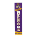 East Carolina University Large Single Sided Leaner, 46"