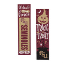 46" Double Sided Leaner, Florida State University, Halloween