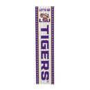 46" Double Sided Leaner, Louisiana State University, Christmas