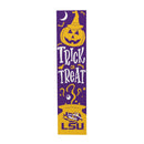 46" Double Sided Leaner, Louisiana State University, Halloween