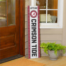 46" Double Sided Leaner, University of Alabama, Christmas