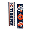 46" Double Sided Leaner, Auburn University, Christmas