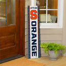 Syracuse University 46" Double Sided Leaner, Christmas