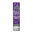 Kansas State University 46" Double Sided Leaner, Halloween