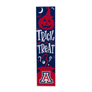 University of Arizona 46" Double Sided Leaner, Halloween