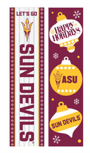 Arizona State University 46" Double Sided Leaner, Christmas