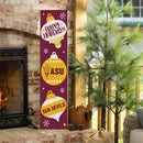 Arizona State University 46" Double Sided Leaner, Christmas