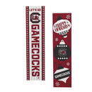 46" Double Sided Leaner, University of South Carolina, Christmas