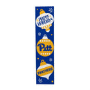 46" Double Sided Leaner, University of Pittsburgh, Christmas