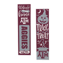 46" Double Sided Leaner, Texas A&M, Halloween