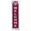 Texas A&M Summer Seasonal Single Sided Large Leaner, 46"