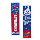 46" Double Sided Leaner, University of Kansas, Halloween