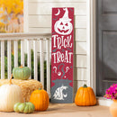 46" Double Sided Leaner, Washington State University, Halloween