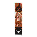 46" Double Sided Leaner, University of Texas, Halloween