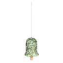 Christmas Vacation Garden Accent, Garden Bell, Glass Confetti, Asst of 2
