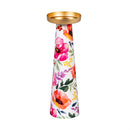 Pastels of Nature Metal Candle Holder Set