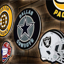 Dallas Cowboys NFL Football Helmet Edgelite LED Decor