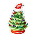 8" LED Ceramic Christmas Tree, Detroit Red Wings