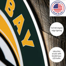 Pittsburgh Penguins LED Wall Decor, Glazelite, Logo