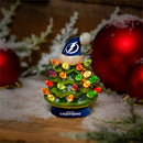 4" Mini LED Tabletop Christmas Tree, Tampa Bay Lightning