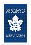 Toronto Maple Leafs Hockey Rectangle Neolite LED Decor