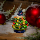 4" Mini LED Tabletop Christmas Tree, Washington Capitals