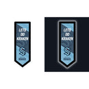 Seattle Kraken Hockey Pennant Glazelite LED Decor