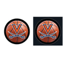 University of Virginia College Basketball Small Round Edgelite LED Decor