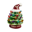 4" Mini LED Tabletop Christmas Tree, Florida State University,8led918mt