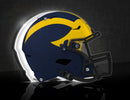 Desklite LED Decor, Helmet Shape, College Football,University Of Michigan