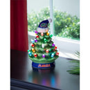 8" LED Ceramic Christmas Tree, University of Florida