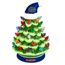 8" LED Ceramic Christmas Tree, University of Florida