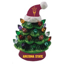 Arizona State University 8" LED Ceramic Christmas Tree