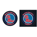 University of Mississippi College Large Round Edgelite LED Decor
