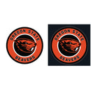 Oregon State University College Large Round Edgelite LED Decor