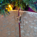 30" Metal Tree Collar "Merry Christmas",8mtc002