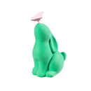 Bunny with Butterfly Ceramic Table Décor, 9"