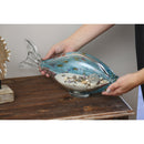 Glass Fish with Sand 2 Assorted,8tag267