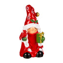 10" LED Resin Christmas Gnome Table Decor,8tal231