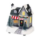 Hearfelt Cheer LED Table Decor Holiday House Plastic, Asst, 5"H
