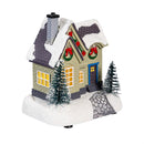 Hearfelt Cheer LED Table Decor Holiday House Plastic, Asst, 5"H