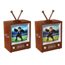 Baltimore Ravens Vintage TV Water Lantern