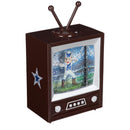 Dallas Cowboys Vintage TV Water Lantern