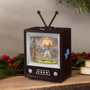 Detroit Lions Vintage TV Water Lantern